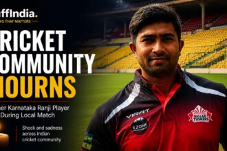 former Ranji cricketer death