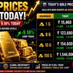 gold prices today, 13 may 2026