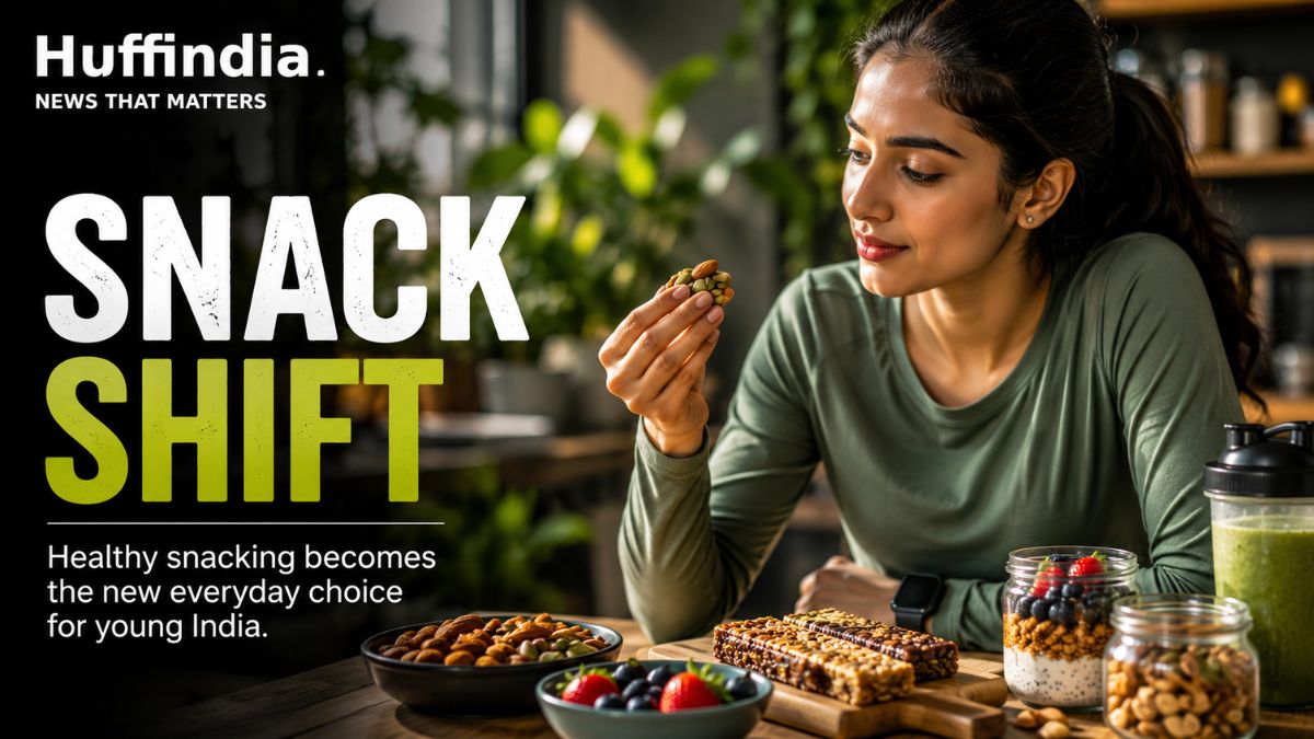 healthy snacks India