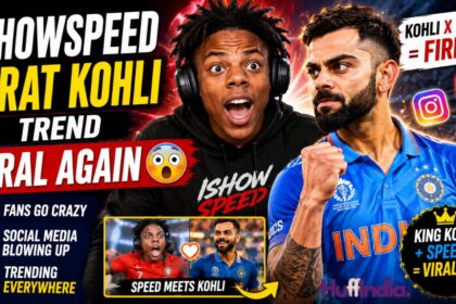 iShowSpeed Virat Kohli