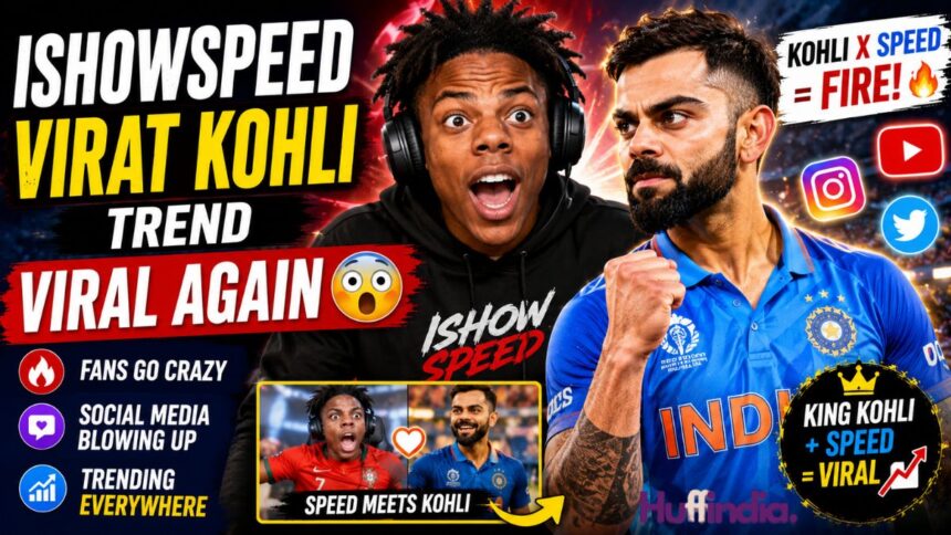 iShowSpeed Virat Kohli