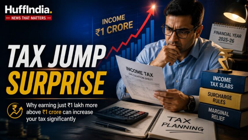 income tax surcharge India