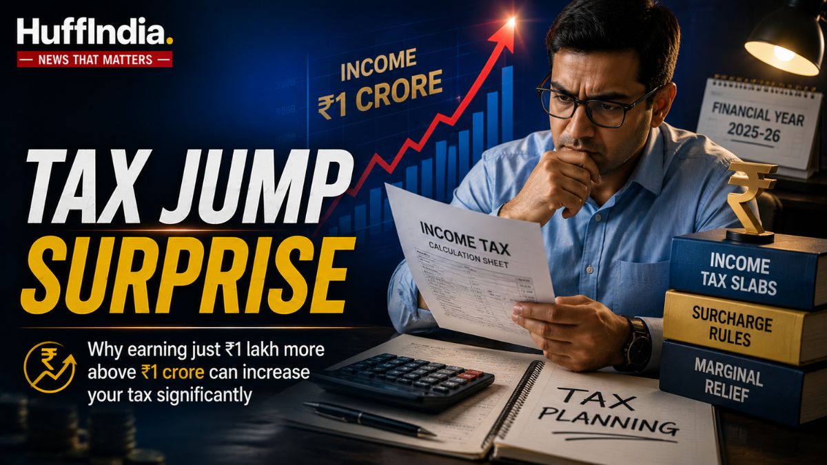 income tax surcharge India
