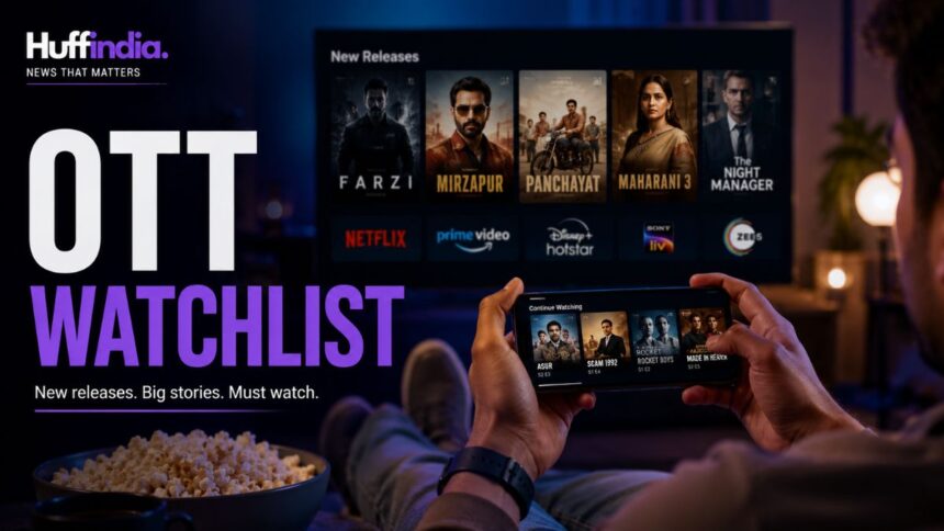 new OTT releases this week