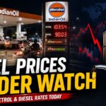 petrol diesel prices India