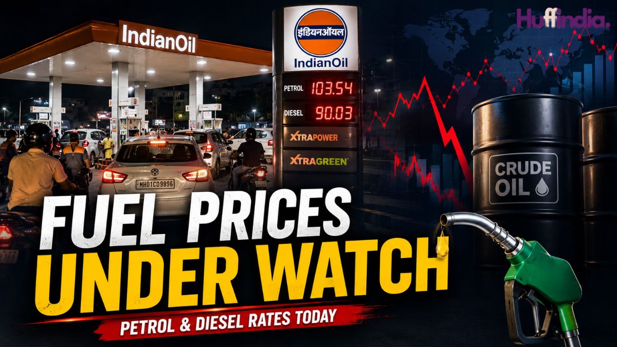 petrol diesel prices India