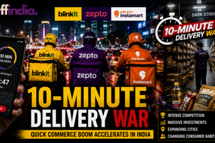 quick commerce India