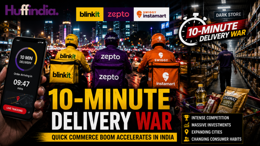 quick commerce India