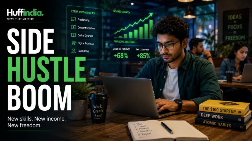 side hustles India 2026