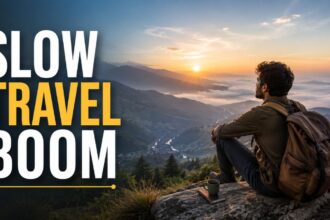 slow travel India