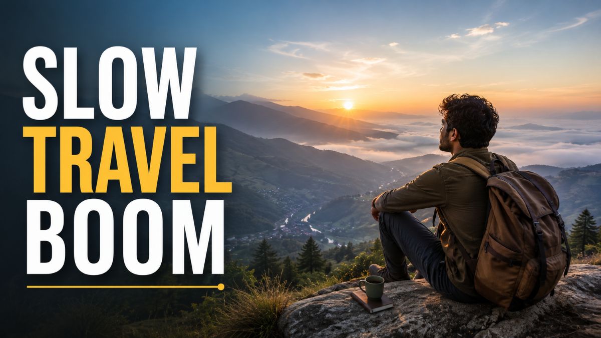 slow travel India