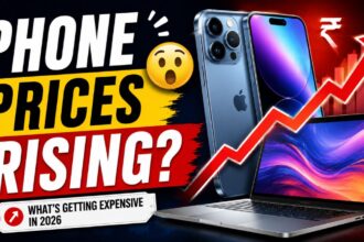 smartphone prices rising India 2026