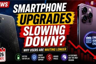 smartphone upgrades slowing down