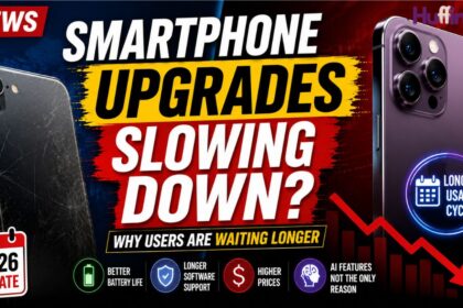 smartphone upgrades slowing down