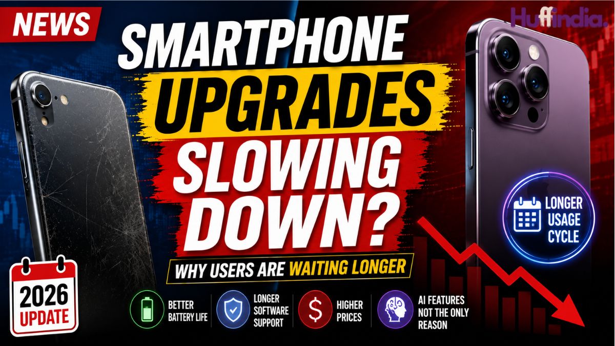 smartphone upgrades slowing down