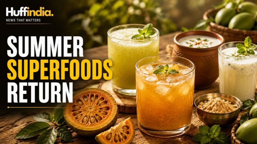 summer superfoods India