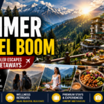 summer travel trends India