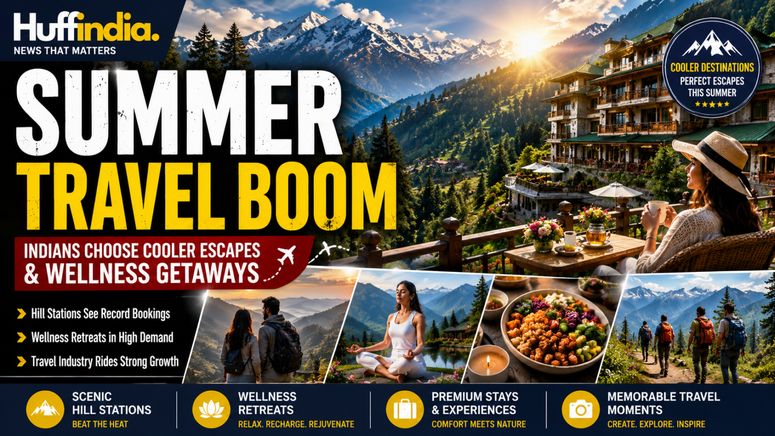 summer travel trends India