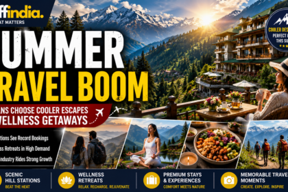 summer travel trends India