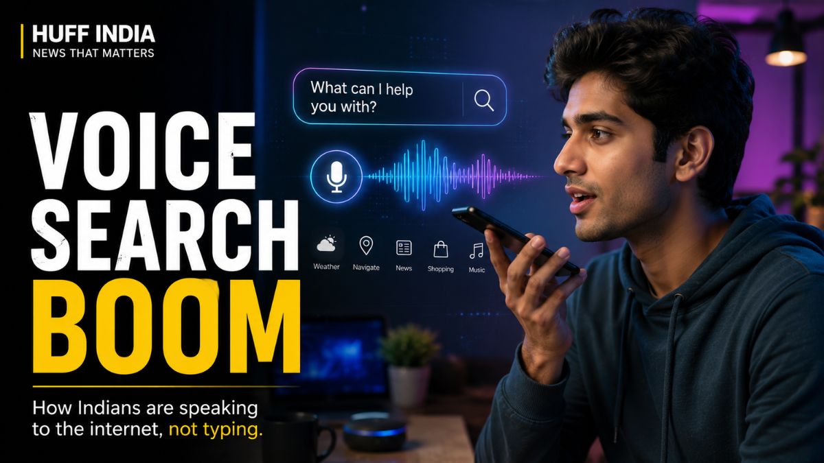 Voice Search Habit Changes How Indians Use the Internet as AI Assistants Gain Ground voice search India