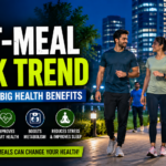 walking after meals
