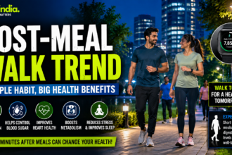 walking after meals