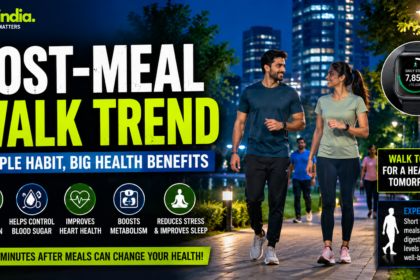 walking after meals