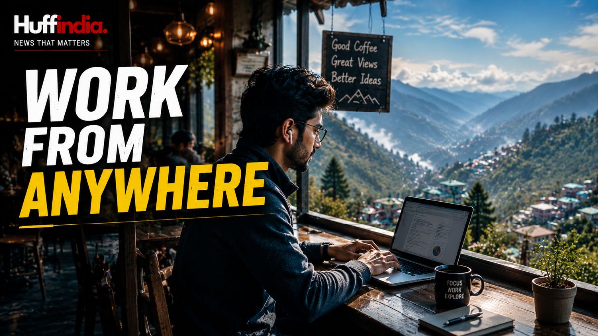 work from anywhere India