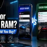 8GB RAM vs 12GB RAM