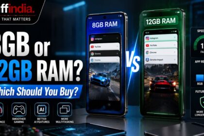 8GB RAM vs 12GB RAM