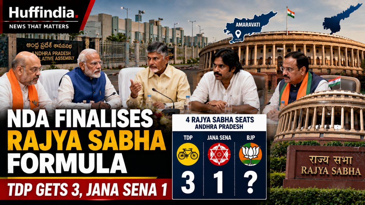 Andhra Pradesh Rajya Sabha Seats