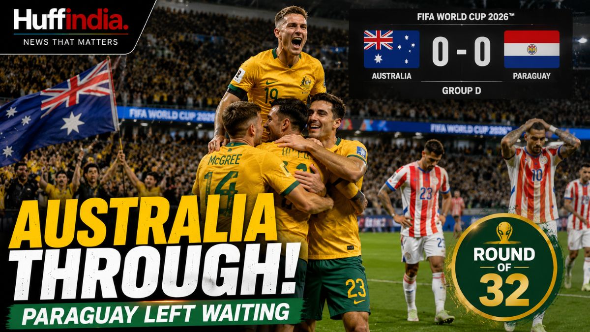 Australia World Cup Knockout