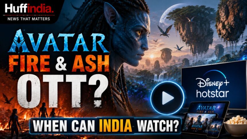 Avatar Fire and Ash OTT Release Date