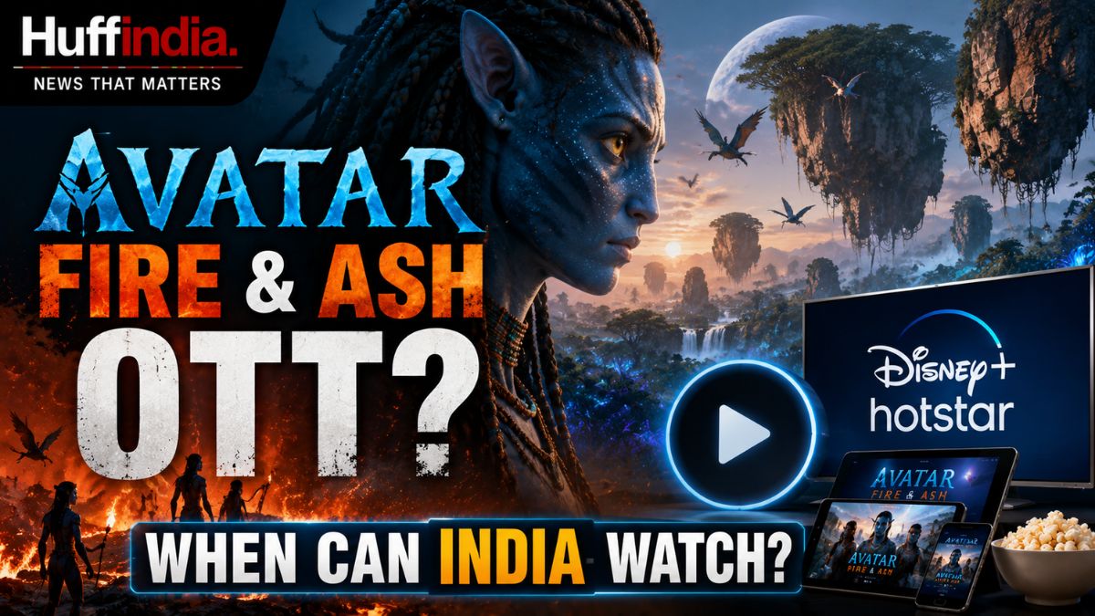 Avatar Fire and Ash OTT Release Date