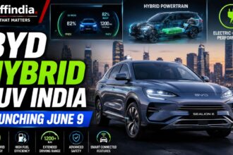 BYD Plug-in Hybrid SUV India