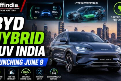 BYD Plug-in Hybrid SUV India