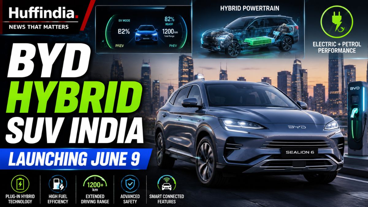 BYD Plug-in Hybrid SUV India