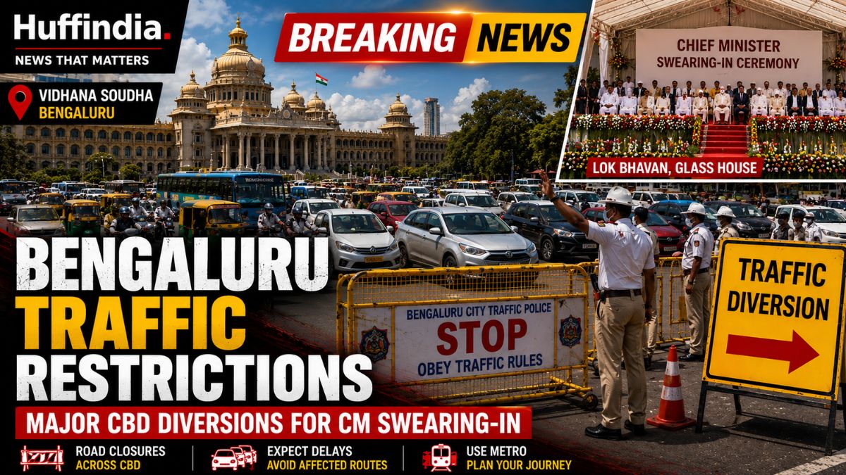 Bengaluru Traffic Restrictions