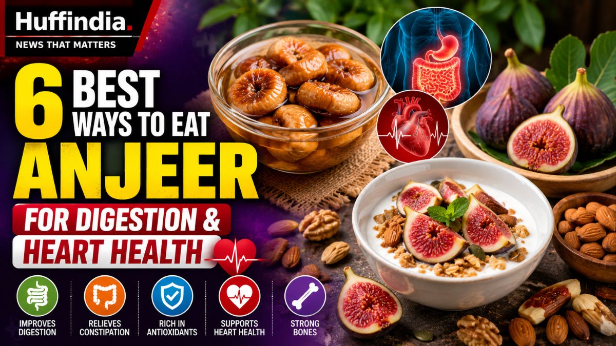 Best Ways to Eat Fig (Anjeer)
