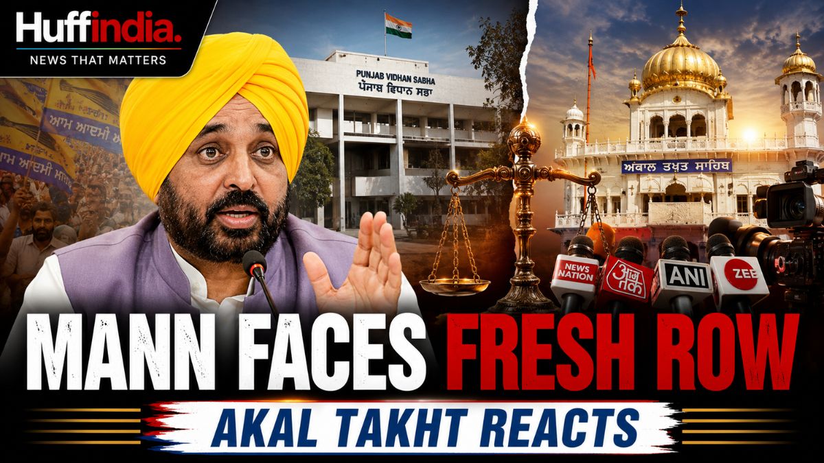 Bhagwant Mann Controversy
