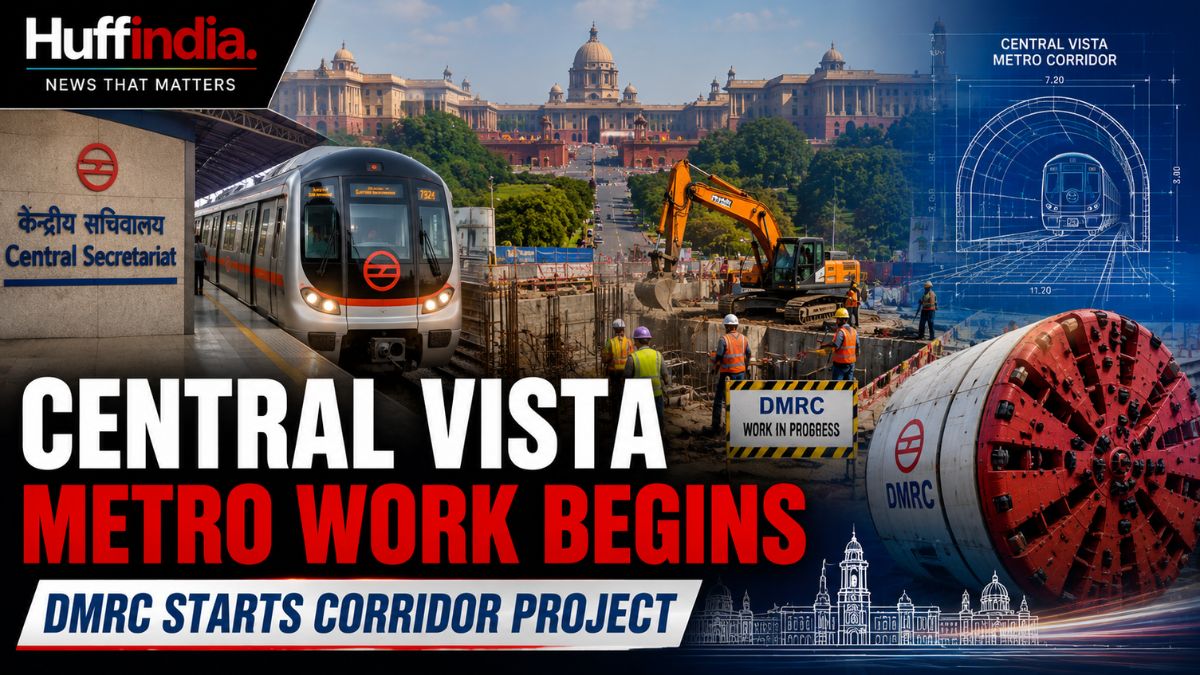 Central Vista Metro Corridor