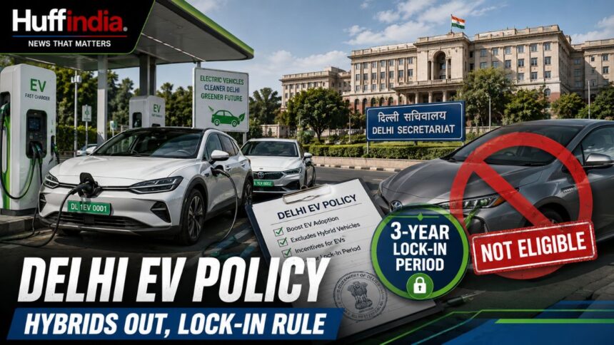 Delhi EV Policy