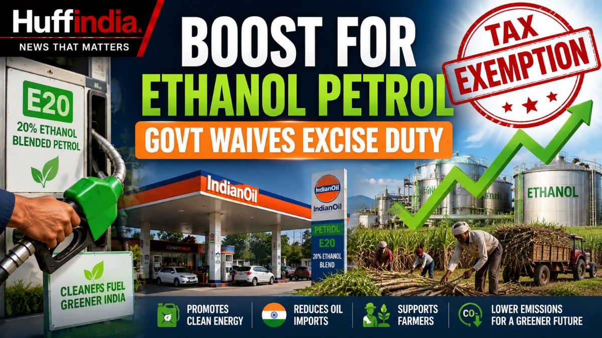 Ethanol Blended Petrol