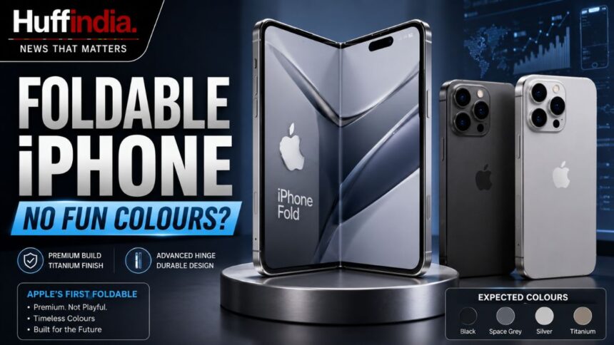 Foldable iPhone