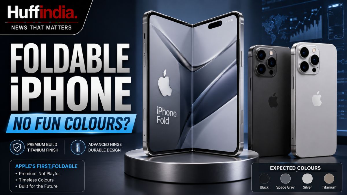 Foldable iPhone