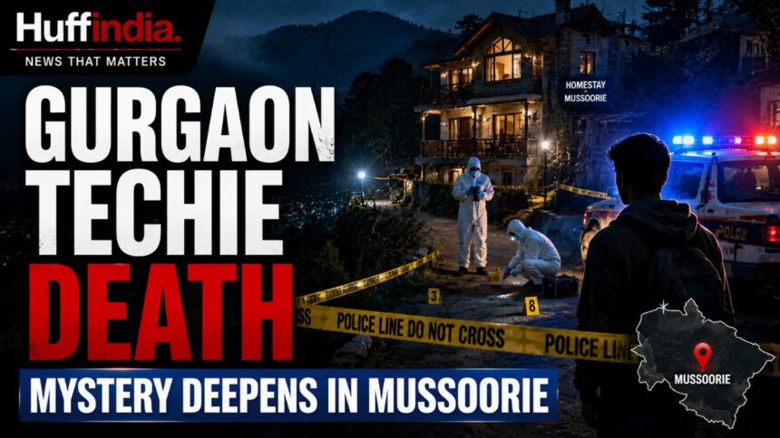 Gurgaon Techie Death