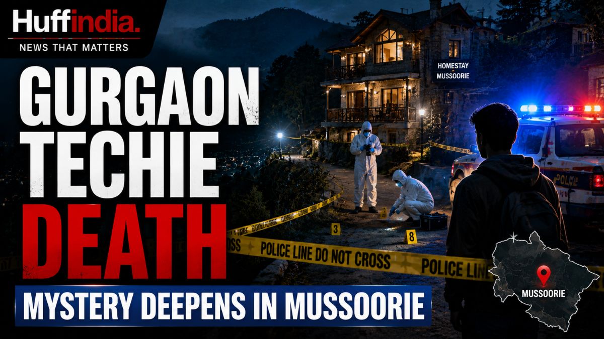 Gurgaon Techie Death