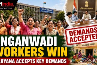 Haryana Anganwadi Workers