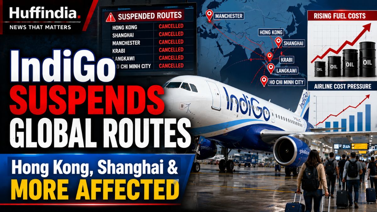 IndiGo International Flights
