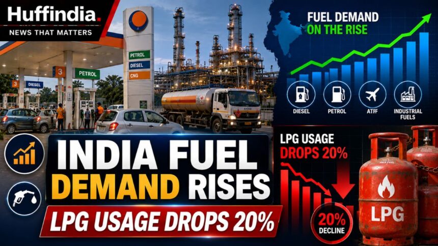 India Fuel Demand